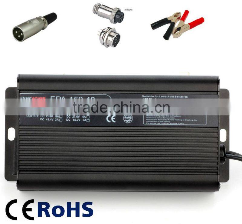 Golf trolley battery chargers lead acid battery charger 24v 150w