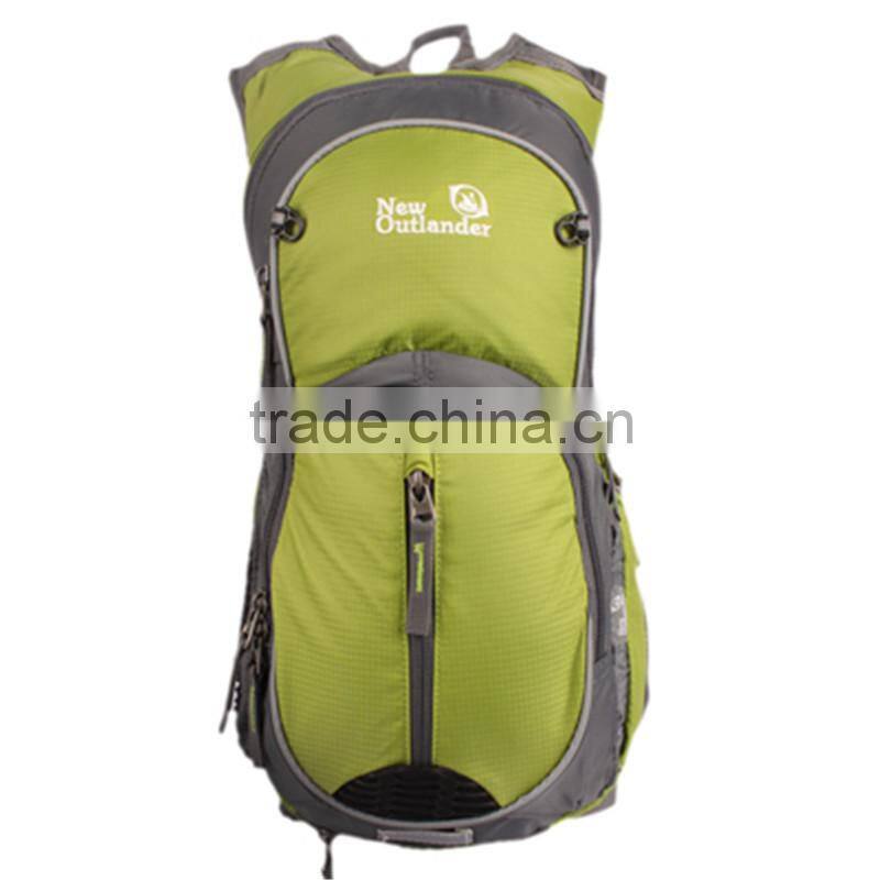 fashion backpack with hydration bag compartment &cycling backpack