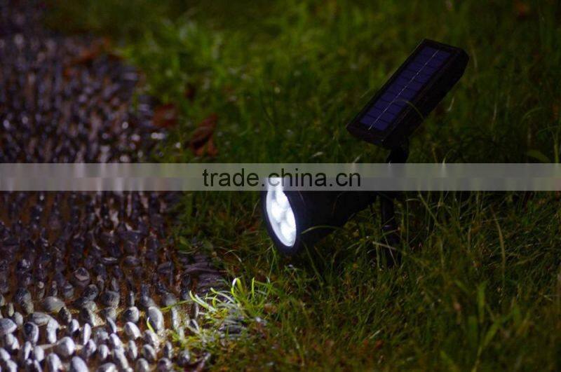 4LED IP65 Waterproof Outdoor LED Solar Lamp