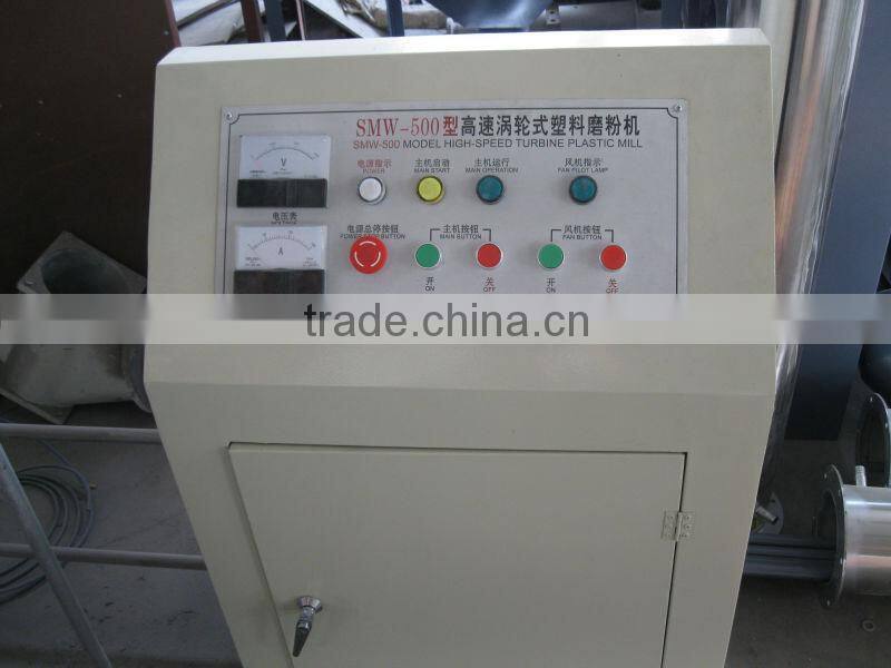 SMP type plastic grinder/plastic milling machine