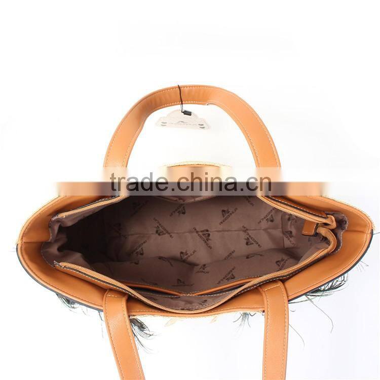 ANGEDANLIA brand 2016 New Design Women Handbag Summer Straw Bag Wholesale