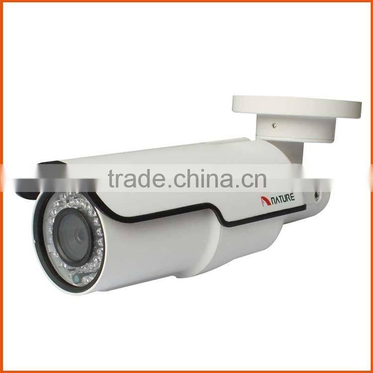 H.265 2MP HD Network Star Low Illumination 30m IR IP Bullet Camera with Auto Focus Lens, POE, IP66 for Outdoor / Indoor Use