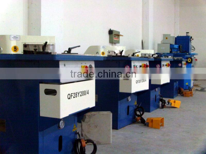 Export to Tailand sheet metal notching machine