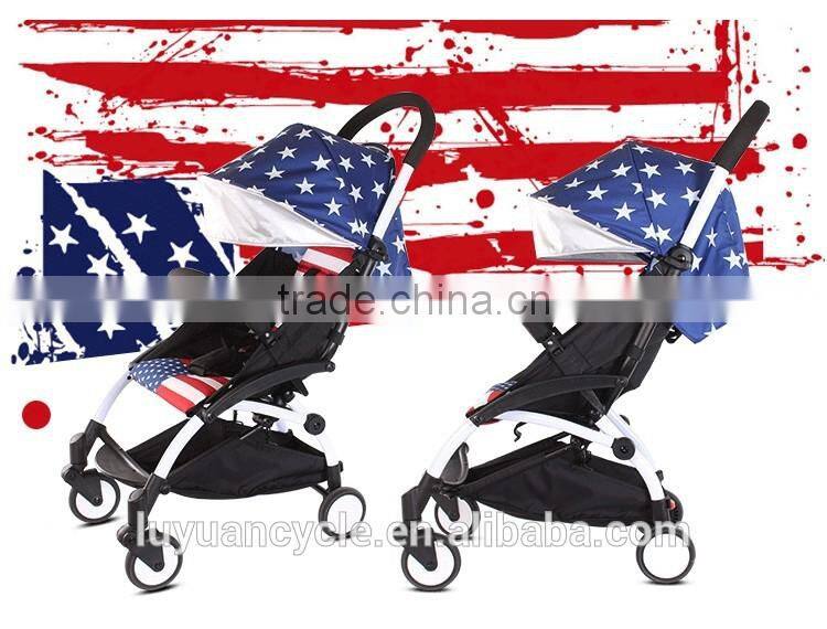 hot sale aluminium stroller folding light weight