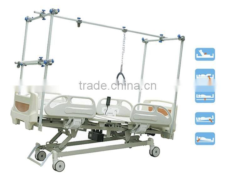 economical and practical abs multifunction bed care beds with 4 panels for orthopedic