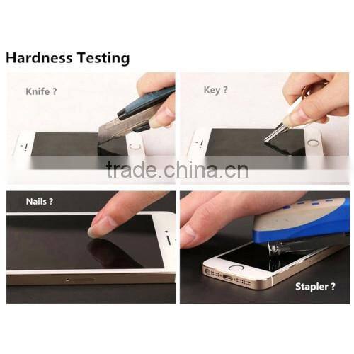 9H,2.5d premiun tempered glass screen protector for Sony C4,9H,2.5D, tempered glass screen protector