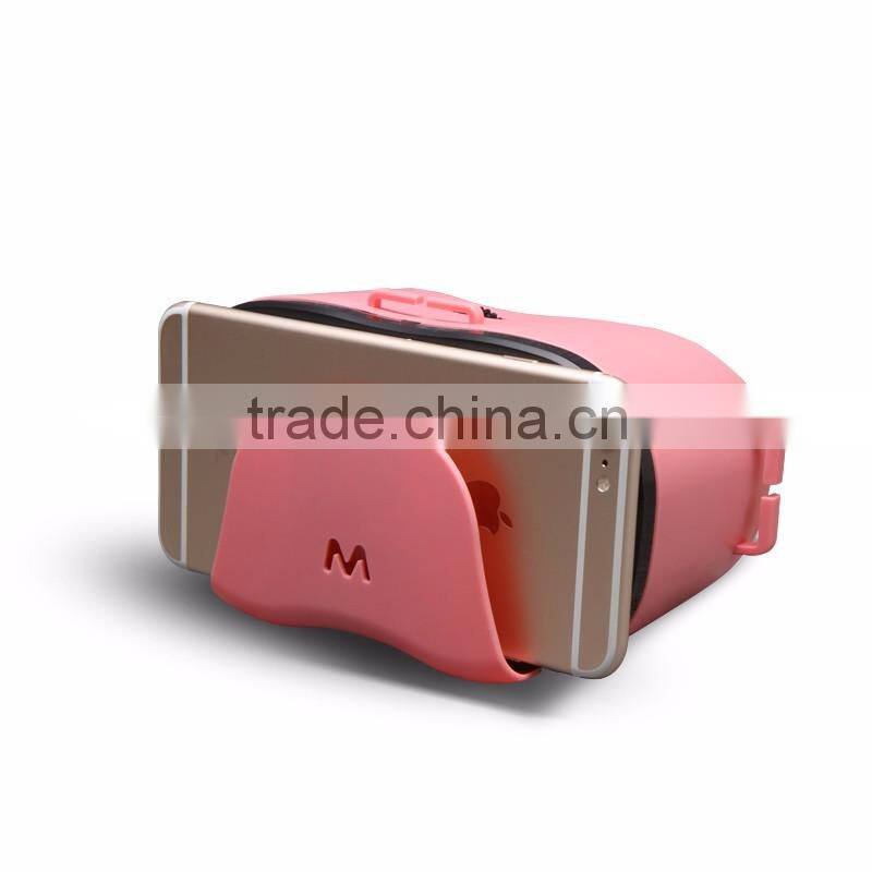 China Supplier Home Cinema Sex Video Open Vr Glasses Virtual Reality Vr Shinecon Mini Vr glasses