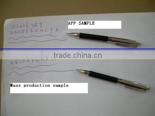 Exclusive ballpoint pen