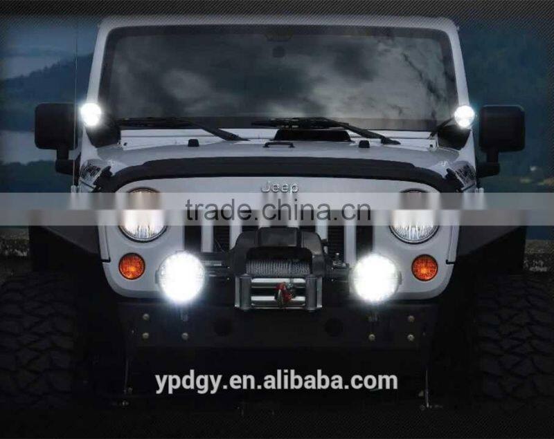 12w LED work light round LED work light led tractor working lights