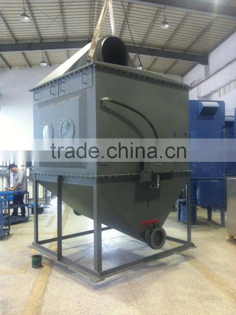 hangzhou nanfang zh watery dust collector stainless Wet Scrubber