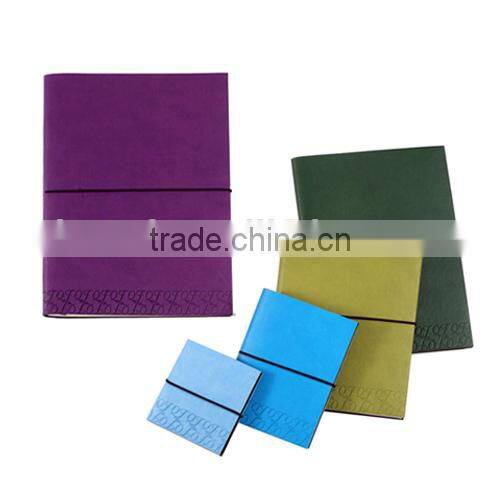 New Design Fashionable Shinny PU Pocket Size Journal