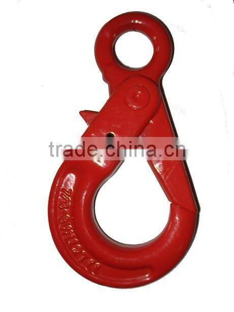 DSL G80 Drop Forged Swivel Locking safety Hook with Bearing