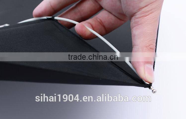 EVA Box 3 fold automatic gift Umbrella for upscale hotel