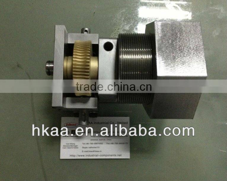 Worm gears high quality Power Transmission Parts of Custom Gear Worm speed reducer