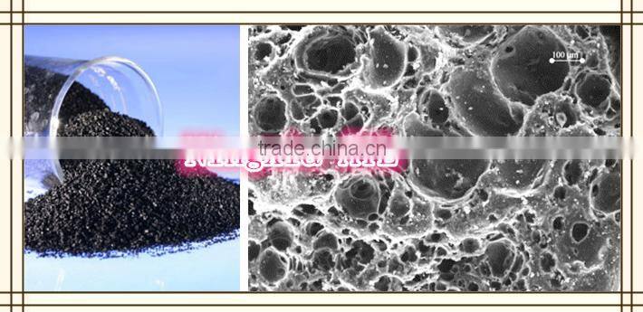 granular activated carbon for filtration