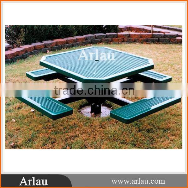 Outdoor Round Patio Garden Table