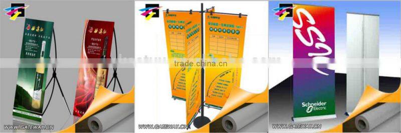 Latex & UV Printing High Stiffness Frosting Semitransparent PET Film Roll