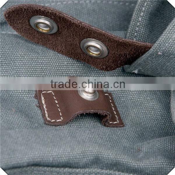 Hot Selling High Quality canvas messenger bag fashion men's shoulder bag