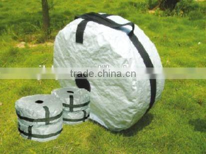 Plastic PE spare tire cover