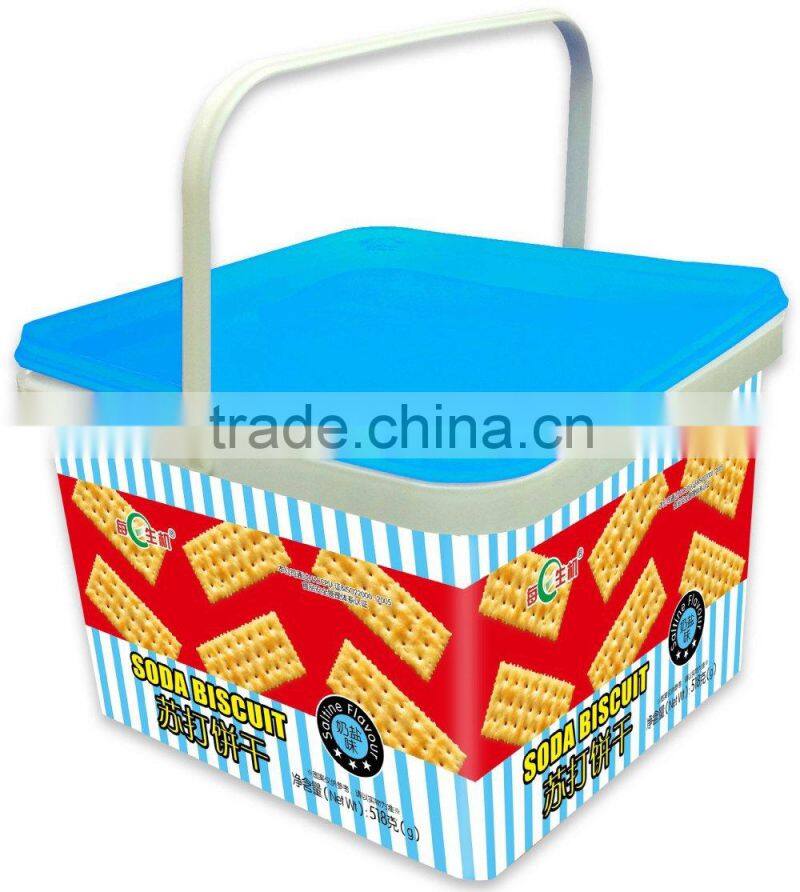 Soda Cracker(saltine)