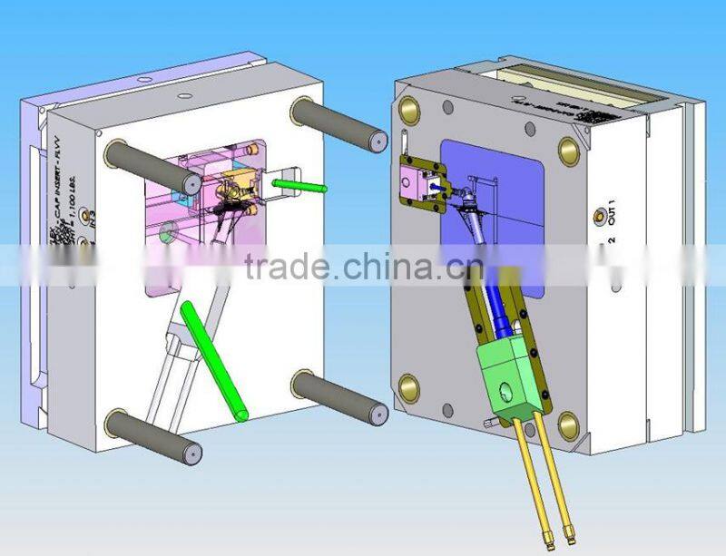 blowing mold for water bottle and jerry can