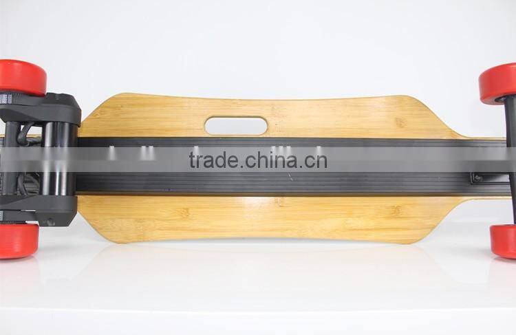 4 Wheel E Board Skateboard