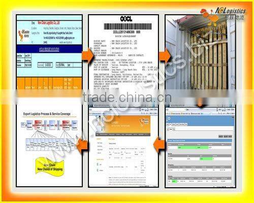los angeles fcl shipment services