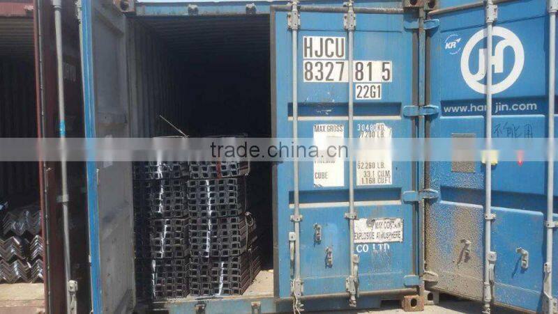 Q235 Hot Rolled Steel Angle/Equal and Unequal Steel Angle from Tangshan Factory