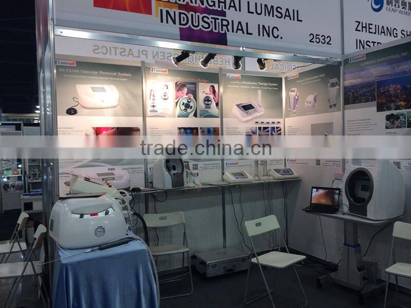 2014 Newest LED water oxygen jet peel