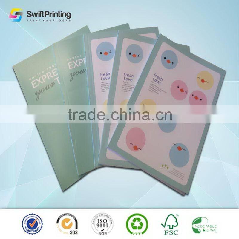 Cheap best sell bulk notebook printing
