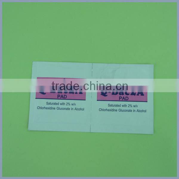 chlorhexidine gluconate alcohol pad