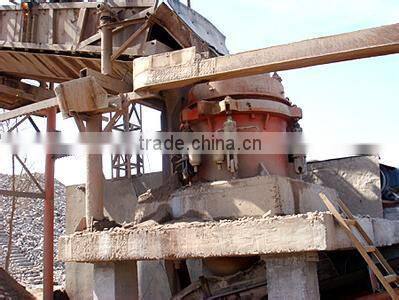 Wear resistant granite cone crusher,granite cone crushing equipment for sale