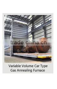 Customized Well type carburizing furnace with heat-resistant steel tank sealing furnace