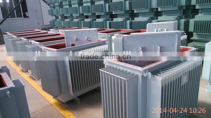 PC TYPE FLAT STEEL cooling Finned Radiator For Transformer