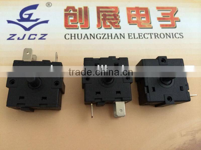 chzjcz/Cooling fan rotary switch/button to switch the oven/band switch, toggle switch/integration focal switch/heater switch