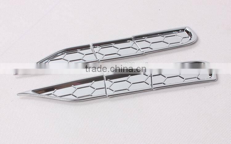 2014 Grand Cherokee ABS Chrome Car Head Light Cleaner Cover