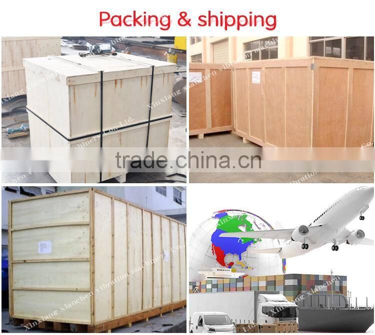 Professional design gyratory vibrating screen with best service