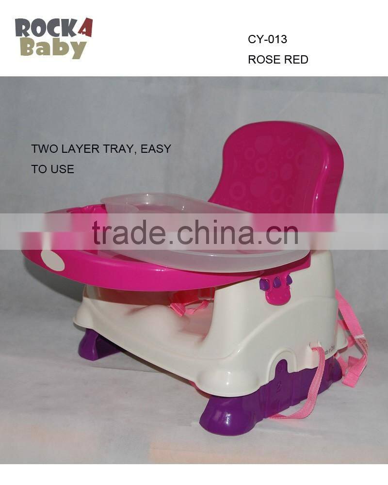 2016 New design low price baby feeding high chair