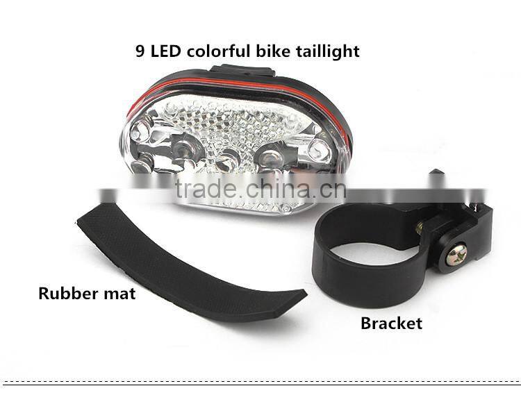 SUNBIE factory direct sale high quality new design led lamp bicycle