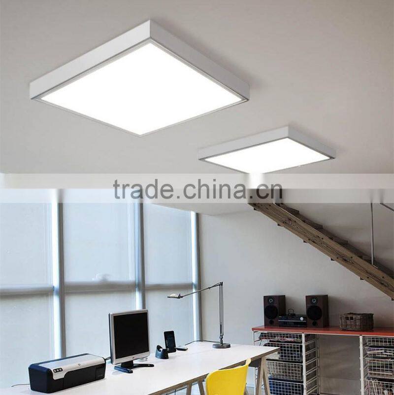 1x2 special led panel led lights 30w led ceiling panel light dimmable with Mean Well Driver