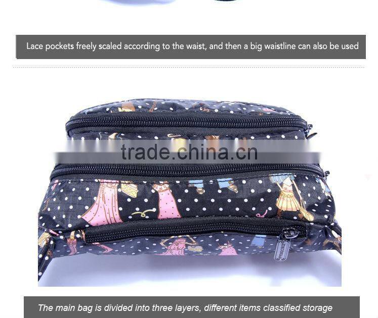 wholesale factory running belt trend fancy fanny pack cartoon fanny pack
