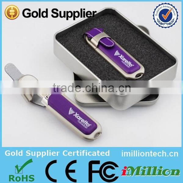 Real Capacity ! Leather USB stick 4GB 8GB 16GB 32GB 64GB 128GB 256GB 512GB Pen Drive Gift USB Flash Disk stick USB flash drive