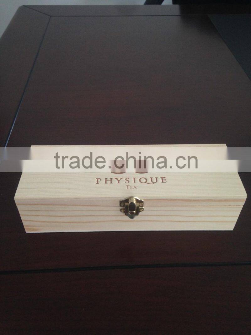 classical customize make wooden bamboo chinese tea gift box