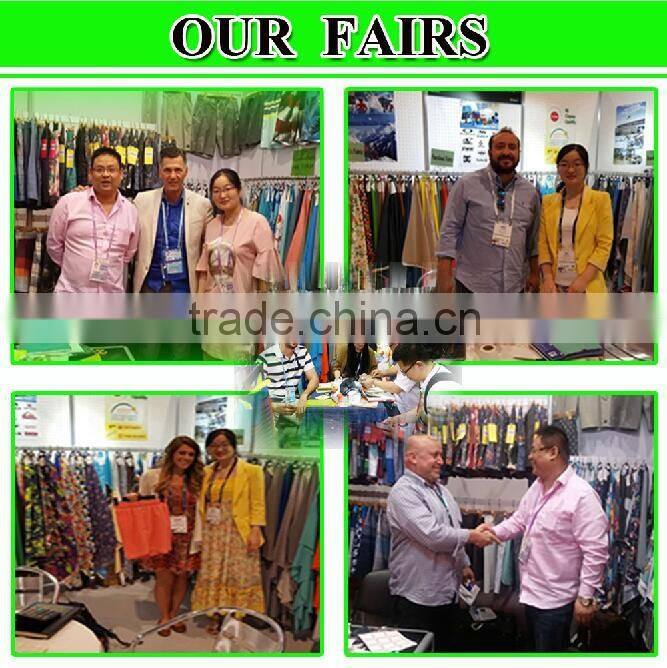 Cationed stretch fabric with checks for shorts