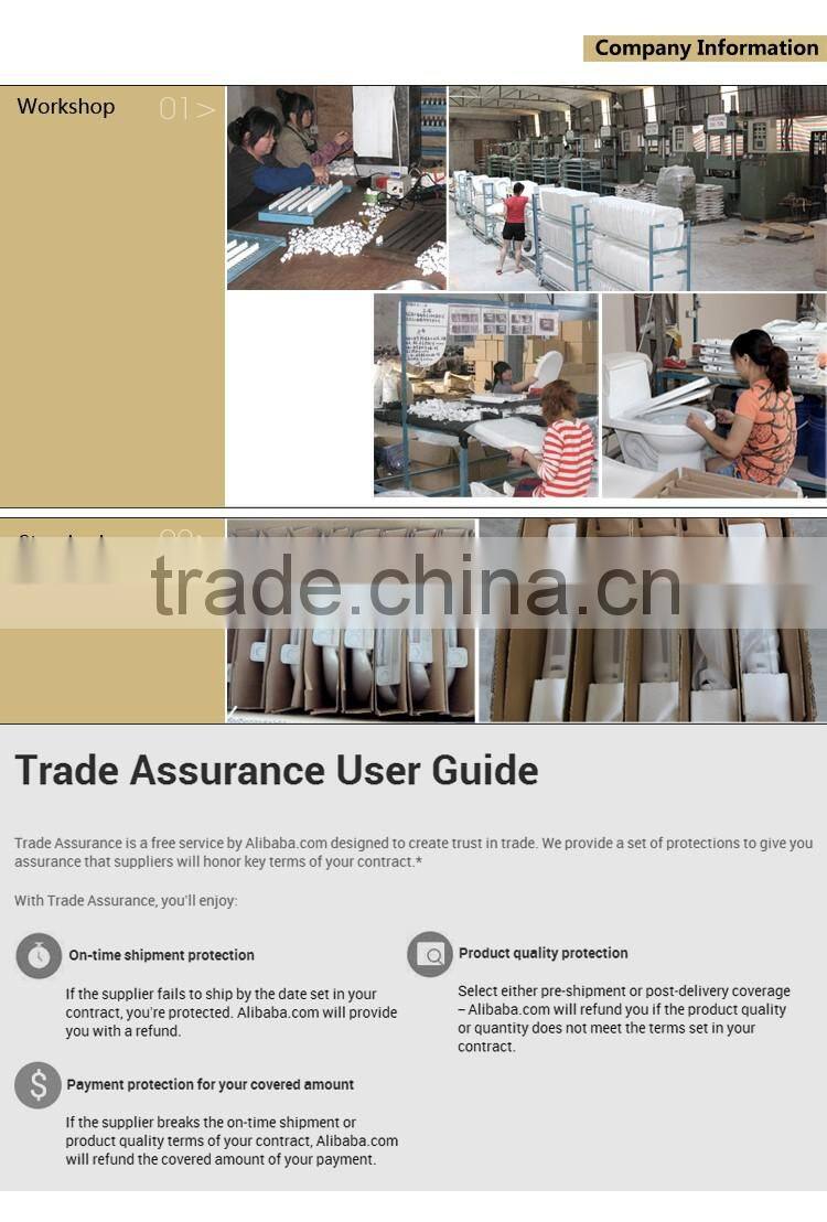 Open Front Toilet Seat For Disable People PP Soft Close