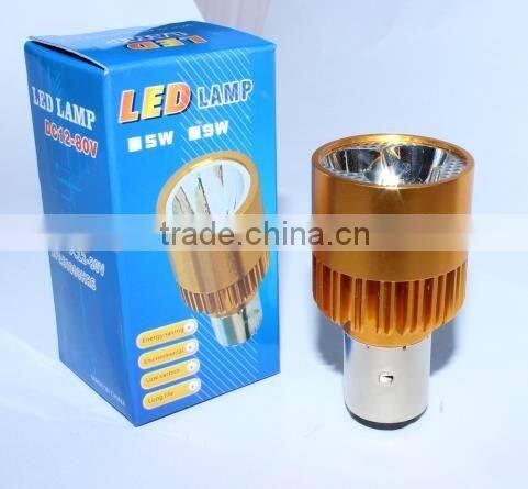 9W LED Motorcycle light Headlamp Headlight