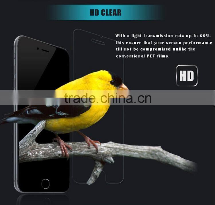 Clear Ultra Thin Premium Tempered Glass Film Screen Protector For iphone 6s Plus 5.5 inch