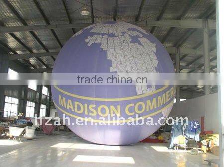 Light decoration inflatable balloon for advertsing.