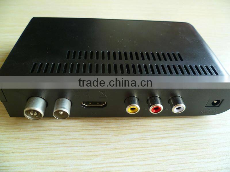 Full HD 1080P DVB T2 USB PVR DIGITAL TERRESTRIAL TELEVISION China receiver