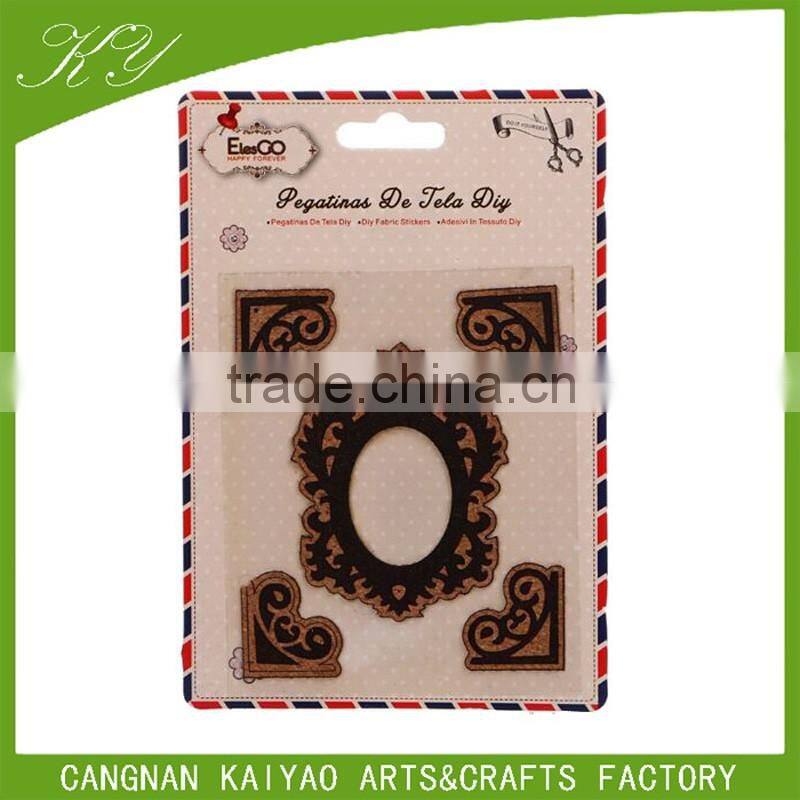 Removable DecorationCork Sticker for diy